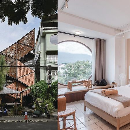 Muan Hotel Chiang Mai Exteriör bild