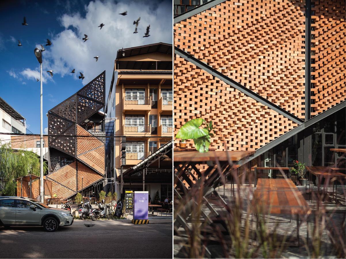 Muan Hotel Chiang Mai Exteriör bild