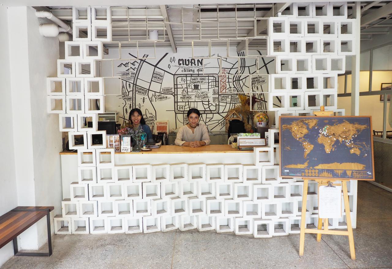 Muan Hotel Chiang Mai Exteriör bild